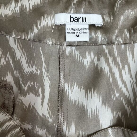 Bar lll Printed Shorts Size Medium - Picture 4 of 6